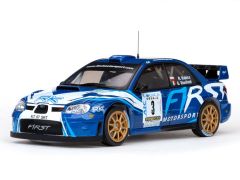 SUN4488 - Voiture de rallye SUBARU Impreza WRC équipage Kubica Manfredi Ronde Gomitolo Di Lana 2012