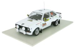 SUN4494 - Voiture de rallye FORD Escort MK II RS1800 équipage Petter Soldberg/Pernilla Soldberg du rallye historique 2013 de Suede