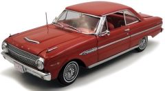 SUN4544 - Voiture berline américaine FORD Falcon hard top de 1963 couleur rouge