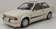 SUN4961R - Voiture sportive FORD Escort RS turbo de 1984 couleur blanche