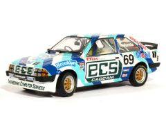 SUN4963 - Voiture de courses FORD Escort MK3 RS1660i de 1985 British Saloon Car Championship