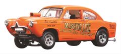 SUN5106 - Voiture de courses KAISER MISSING LINK du pilote Henry J. GASSER de 1951 couleur orange