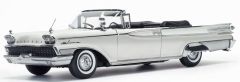 SUN5154 - Voiture cabriolet américaine MERCURY Parklane de 1959 couleur blanc
