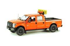 SWO1200-DOT - Pick-up FORD F-250 supercab double cabine orange