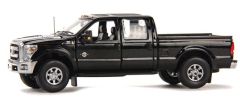 SWO1200KM - Voiture 4x4 pick-up FORD F250 version Super Cab double cabine de couleur noir de 2016