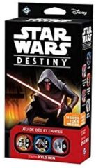 SWD01 - Jeu de cartes et de Dés STAR WARS - Starter Kylo Ren