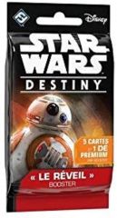 SWD03 - Jeu de cartes et de dés STAR WARS -  booster Le Réveil