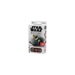 SWD14 - Jeu de cartes et de Dés STAR WARS - Starter Général Grievous