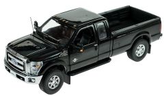 SWO1100KM - Voiture 4x4 pick-up FORD F250 version Super Cab 2016 couleur noir