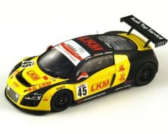 SPASA008 - Voiture des 12h Merdeka 2010 N°45 – AUDI R8 LMS