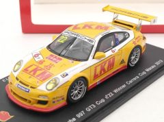 SPASA041 - Voiture Carrera Cup Asia 2013 N°22 – PORSCHE 997 GT3 cup