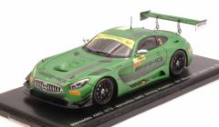 SPASA114 - Voiture 6ème Macau GT World Cup 2016 N°2 - MERCEDES AMG GT3