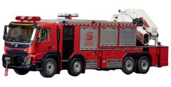 SANYJY200 - Camion des pompiers - VOLVO FMX - SANY JY200