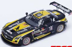 SPASB115 - Voiture 24H Spa 2015 N°18 - MERCEDES SLS AMG GT3 Black Falcon