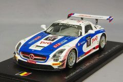 SPASB117 - Voiture  des 24H Spa 2015 N°71 - MERCEDES SLS AMG GT3 Team Russe