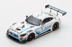 SPASB145 - Voiture des 24h SPA 2017 N°4 - MERCEDES AMG GT3 Black Falcon