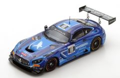 SPASB159 - Voiture des 24h SPA 2017 N°18 - MERCEDES GT3 Black Falcon