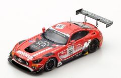 SPASB160 - Voiture des 24h SPA 2017 N°88 - MERCEDES AMG GT3 #88 AKKA ASP