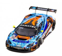 SPASB813 - Voiture des 24H SPA pilotée par Mark SANSOM - McLAREN 720S GT3 EVO #158