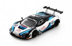 SPASB816 - Voiture des 24H SPA 2024 pilotée par Chris BUNCOMBE - McLAREN 720S GT3 EVO #100