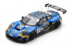 SPASB801 - Voiture des 24H Spa 2024 J.EVANS-J.ERIKSSON-T.PREINING – n°23 - PORSCHE 911 GT3 R 992