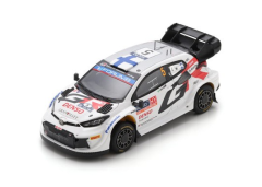 SPAS6878 - Voiture du Rallye Finlande 2024 4ème S.PAJARI-E.MALKONEN – n°5 - TOYOTA GR Yaris Rally 1 HYBRID