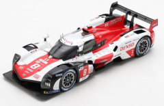 SPA18S690 - Voiture des 24H Le Mans 2021 2ème S.BUEMI-K.NAKAJIMA-B.HARTLEY – n°8 - TOYOTA GR010 HYBRID