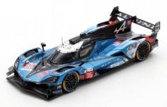 SPAS9123 - Voiture des 24H Le Mans 2024 N.LAPIERRE-M.VAXIVIERE-M.SCHUMACHER bleu – n°36 - ALPINE A424