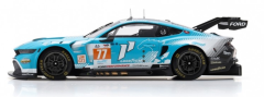 SPA18S659 - Voiture des 24H Le Mans 2024 B.BARKER-R.HARDWICK-Z.ROBICHON – n°77 - FORD Mustang GT3