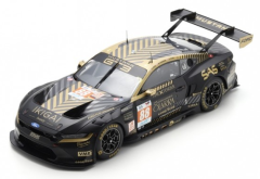 SPA18S661 - Voiture des 24H Le Mans 2024 3ème LMGT3 class G.RODA-M.PEDERSEN-D.OLSEN – n°88 - FORD Mustang GT3