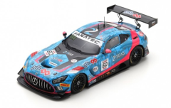 SPASB817 - Voiture des 24H Spa 2024 F.BIRD-I.AL KHALIFA-M.KODRIC-L.WILLIAMSON – n°60 - MERCEDES-AMG GT3 EVO