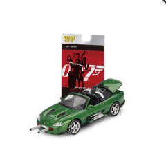 MGT00908-007TC - Voiture de 2002 - JAGUAR XKR Die another day - Mourir peut attendre packaging chinois