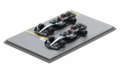 SPAY419 - Voiture de 2024 G.RUSSELL et L.HAMILTON – n°44 et n°63 - MERCEDES-AMG Petronas F1 W15 E Performance