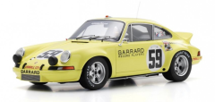 SPA18SE73 - Voiture des 12h Sebring 1973 1er P.GREGG-H.HAYWOOD-D.HELMICK – n°59 - PORSCHE Carrera RSR