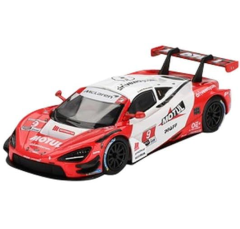 MGT00993-L - Voiture de 2024 de couleur rouge - McLAREN 720S GT3 EVO PFAFF Motorsports Laguna Seca