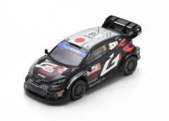 SPAS6883 - Voiture du Rallye Japon 2024 4ème T.KATSUTA-A.JOHNSTON – n°18 - TOYOTA GR Yaris Rally1 HYBRID