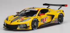 TS0319 - Voiture des IMSA 24H Daytona 2020 A.GARCIA-J.TAYLOR-N.CATSBURG – n°3 - CHEVROLET Corvette C8.R