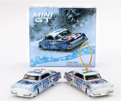 MGT00888-L - Voiture de 2024 - LINCOLN Capri Christmas Hot Rob par T.SADCHIKOV Edition limitée