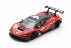 SPAY396 - Voiture des 24H Le Mans 2024 B.IRIBE-O.MILLROY-F.SCHANDORFF – n°70 - McLAREN 720S GT3 Evo