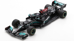 SPA18S594 - Voiture du GP Espagne 2021 1er L.HAMILTON – n°44 - MERCEDES-AMG Petronas W12 E Performance