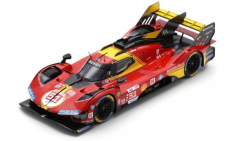 LOSLS18LM049 - Voiture des 24H Le Mans 2024 Ferrari AF Corse 3ème  A.PIER GUIDI-J.CALADO-A.GIOVINAZZI - n°51 - FERRARI 499P