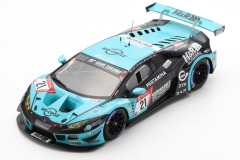 SPA18SG051 - Voiture des 24H Nurburgring 2020 A.JEFFERIES-F.PERRERA-M.MAPELLI – n°21 - LAMBORGHINI Huracan GT3 Evo