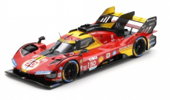 LOSLS1211 - Voiture des 24H Le Mans 2024 Ferrari AF Corse 1er A.FUOCO-M.MOLINA-N.NIELSEN – n°50 - FERRARI 499P