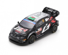 SPAS6880 - Voiture du Rallye Japon 2024 Vainqueur E.EVANS-S.MARTIN – n°33 - TOYOTA GR Yaris Rally1 HYBRID