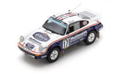 SPA18S318 - Voiture du Paris-Dakar 1984 Vainqueur R.METGE-D.LEMOYNE – n°176 - PORSCHE 911 Carrera 3.2 4x4 953
