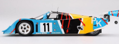 TS0472 - Voiture des 24H Le Mans 1990 P.GONIN-P.ALLIOT-B. DE DRYVER – n°11 - PORSCHE 962 CK6
