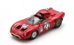 SPASG816 - Voiture des 1000km Nurburgring 1967 R.BUSSINELLO-T.ZECCOLI-A.DE ADAMICH-N.GALLI – n°22 - ALFA ROMEO T33