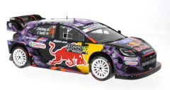 IXO18RMC231A.22 - Voiture du Rallye de Monte Carlo 2025 J.MCERLEAN-E.TREACY – n°55 - FORD Puma Rally 1