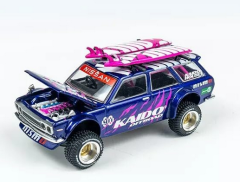 MGTKHMG149 - Voiture de 1969 de couleur violet - DATSUN 510Wagon 4x4 Kaido Offroad V2