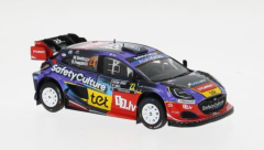 IXORAM990.22 - Voiture du Rallye WM Suède 2025 M.SESKS-R.FRANCEVIC – n°22 - FORD Puma Rally 1